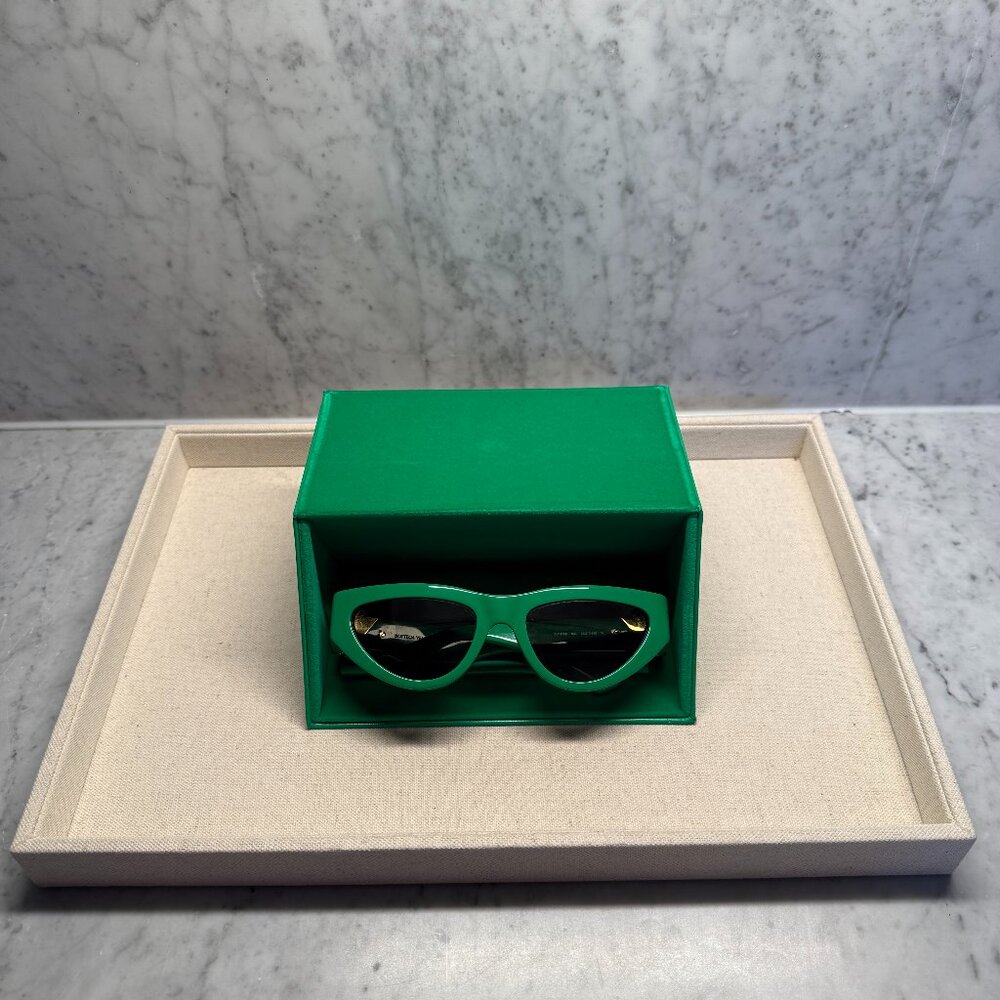 Bottega Veneta Cat Eye Sunglasses